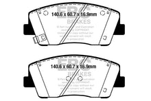 Load image into Gallery viewer, EBC 19+ Genesis G70 2.0L Turbo Ultimax Front Brake Pads