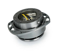 Load image into Gallery viewer, NRG Quick Release Kit Gen 257 - GunMetal Body / GunMetal Cutout Ring