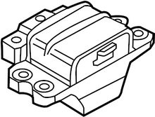 Load image into Gallery viewer, Genuine VW/Audi 6-Speed 02Q/DSG Transmission Mount - Audi 8P, 8J, VW Mk5, Mk6, B6 2.0T