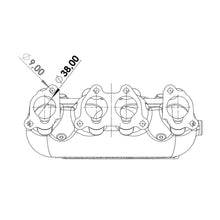 Load image into Gallery viewer, SPA Turbo INTAKE MANIFOLD VW 8V CROSS FLOW LONGITUDINAL - 8 INJECTORS