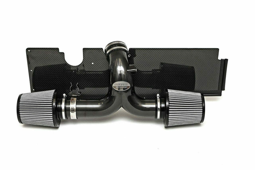 Fabspeed Porsche 997 Carbon Fiber Competition Air Intake - Open Box