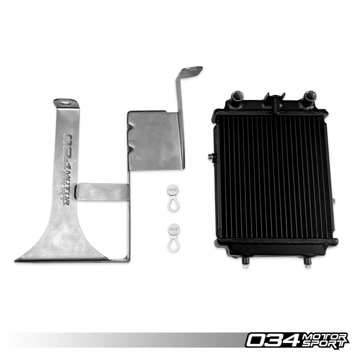 034Motorsport Auxiliary Radiator Upgrade Kit, B9/B9.5 Audi S4/S5 3.0T ...
