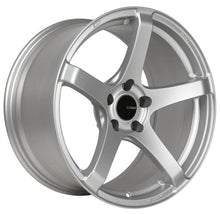 Load image into Gallery viewer, Enkei Kojin 18x8 45mm Offset 5x112 Bolt Pattern 72.6mm Bore Dia Matte Silver Wheel