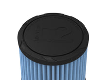 Load image into Gallery viewer, aFe POWER Universal Clamp-On Air Filter w/ D2 Dura-Dry Media - 3-1/2in F x 6in B x 4-3/4in T x 6in H
