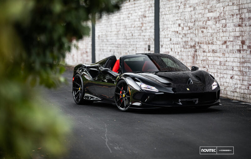 Vossen x Novitec NF10 21x9in - 5x114.3 BP - ET35 - Gloss Black Ferrari 488 / F8 Front Wheel