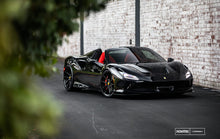 Load image into Gallery viewer, Vossen x Novitec NF10 21x9in - 5x114.3 BP - ET35 - Gloss Black Ferrari 488 / F8 Front Wheel