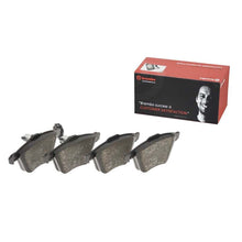 Load image into Gallery viewer, Brembo 09-15 Audi TT Quattro/ Volkswagen Golf R/ Audi TTS Quattro Front Low-Met Brake Pad