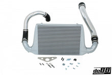 Load image into Gallery viewer, do88 87-93 SAAB 900 Turbo BigPack Front Mount Intercooler Kit w/Black Hoses