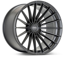 Vossen HFX-4 22x12 - 6x135 - ET-44 - Ultra Deep - 87.1 - Satin Black Wheel