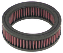 Load image into Gallery viewer, K&amp;N Replacement Air Filter 4.688in ID x 6.063in OD x 1.875in H for Harley-Davidson/Rover
