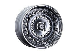 SSR Formula Mesh 19x9 +37 5/114.3 Titan Silver Wheel - SPECIAL ORDER NO CANCELLATION