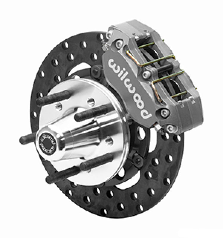 Wilwood Front Drag Kit CDP B&E Body 62-72 Dynamic