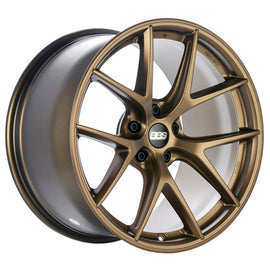 BBS Unlimited CI-R 20x9 ET72 (Face 0) Satin Bronze Wheel