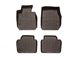 WeatherTech 2014+ BMW 2-Series Front & Rear FloorLiner - Cocoa