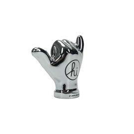 NRG X IN4MATION Weighted Da Shaka Shift Knob - Silver