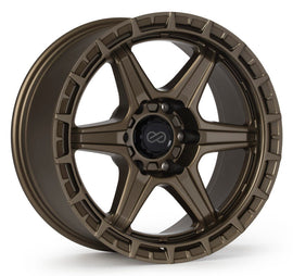 Enkei Trail-Finder 18x9 / 6x139.7 BP / ET42 / 106.1mm Bore - Matte Bronze Wheel