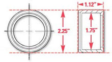 Load image into Gallery viewer, SPC Performance Weld-In Ring Kit 1.75 in. ID