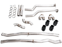 Load image into Gallery viewer, AWE BMW G90/G99 M5 Track Edition Catback Exhaust - Diamond Black Tips