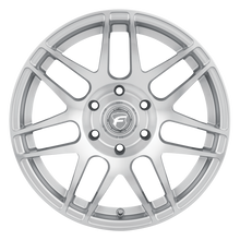 Load image into Gallery viewer, Forgestar F14 17x9.5 / 6x135 / ET25 /6.23 BS Silver Machined