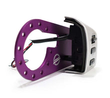 Load image into Gallery viewer, NRG Steering Wheel 350Z Cruise Control Relocation Kit - Purple