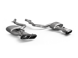 Akrapovic 24-26 Mercedes Benz CLE 53 4MATIC / Cabriolet  (C236 / A236) Titanium Slip On Exhaust