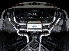 Load image into Gallery viewer, AWE Tuning 20-25 BMW X3 M/M Comp (F97) AWD SwitchPath Axle-back Exhaust - Diamond Black Tips