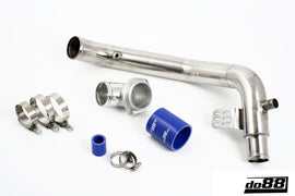 do88 SAAB 900/9-3 94-00 Pressure Pipe w/Blue Hoses