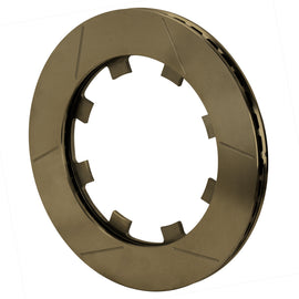Wilwood ROTOR1175-081DT653-0003KFXXXXN 8 LUGX7.18 snap ring 40 VANE GT burnish