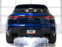 Load image into Gallery viewer, AWE Tuning 2022+ Porsche Macan 2.9TT Touring Edition Catback Exhaust w/ Diamond Black Tips