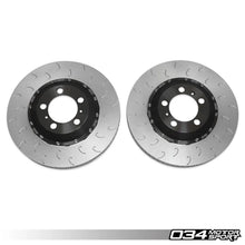 Load image into Gallery viewer, 034Motorsport 2-Piece Floating Front Brake Rotor Upgrade for 991.1/991.2 Porsche 911 GT3