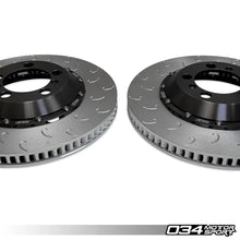 Load image into Gallery viewer, 034Motorsport 2-Piece Floating Front Brake Rotor Upgrade for 991.1/991.2 Porsche 911 GT3