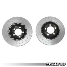Load image into Gallery viewer, 034Motorsport 2-Piece Floating Front Brake Rotor Upgrade for 991.1/991.2 Porsche 911 GT3