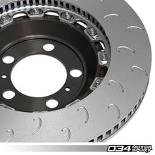 Load image into Gallery viewer, 034Motorsport 2-Piece Floating Front Brake Rotor Upgrade for 991.1/991.2 Porsche 911 GT3