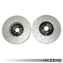 Load image into Gallery viewer, 034Motorsport 2-Piece Floating Front Brake Rotor Upgrade for Audi C8 RS6 &amp; RS7