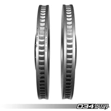 Load image into Gallery viewer, 034Motorsport 2-Piece Floating Front Brake Rotor Upgrade for Audi C8 RS6 &amp; RS7