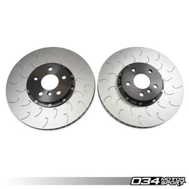034Motorsport 2-Piece Floating Front Brake Rotor Upgrade for BMW G20 M340i and Toyota A90/91 GR Supra