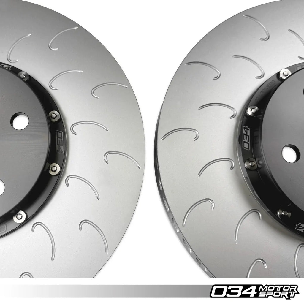 034Motorsport 2-Piece Floating Front Brake Rotor Upgrade for BMW G20 M ...