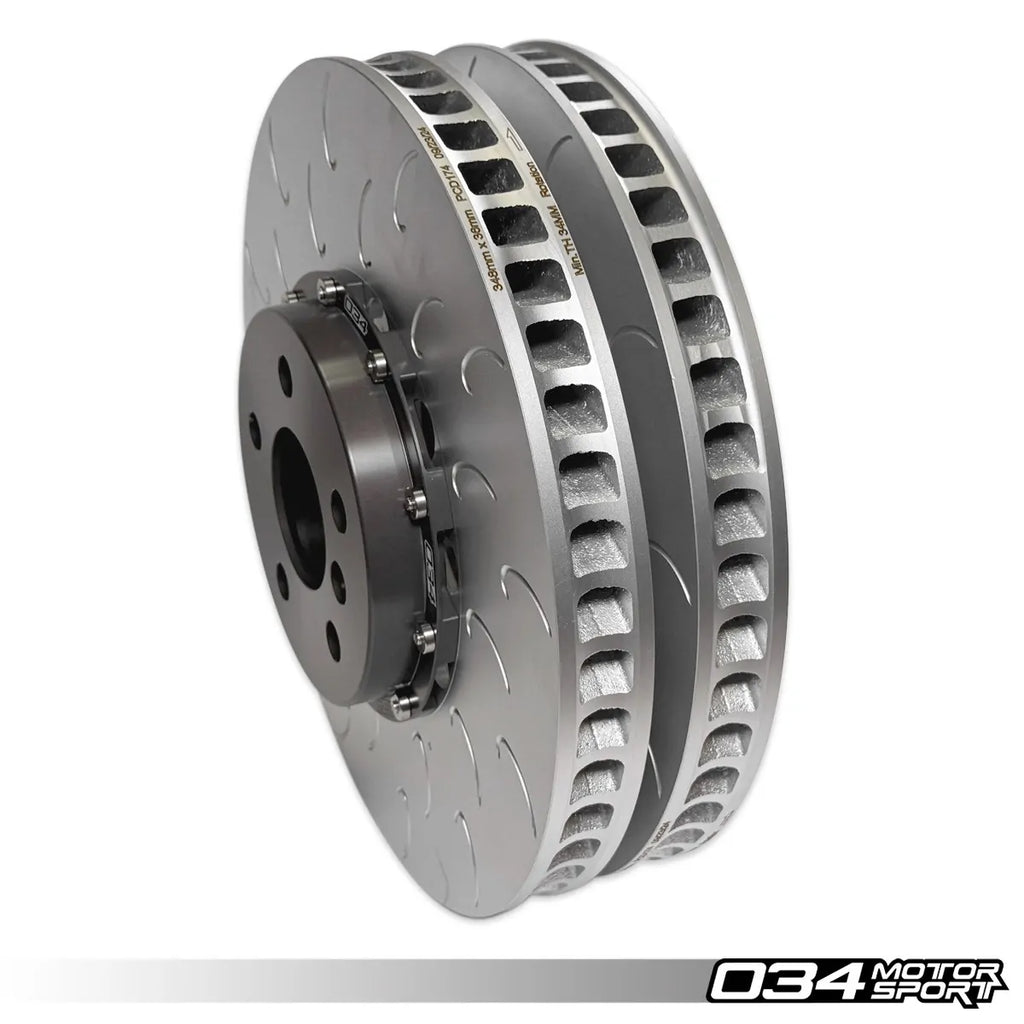 034Motorsport 2-Piece Floating Front Brake Rotor Upgrade for BMW G20 M ...