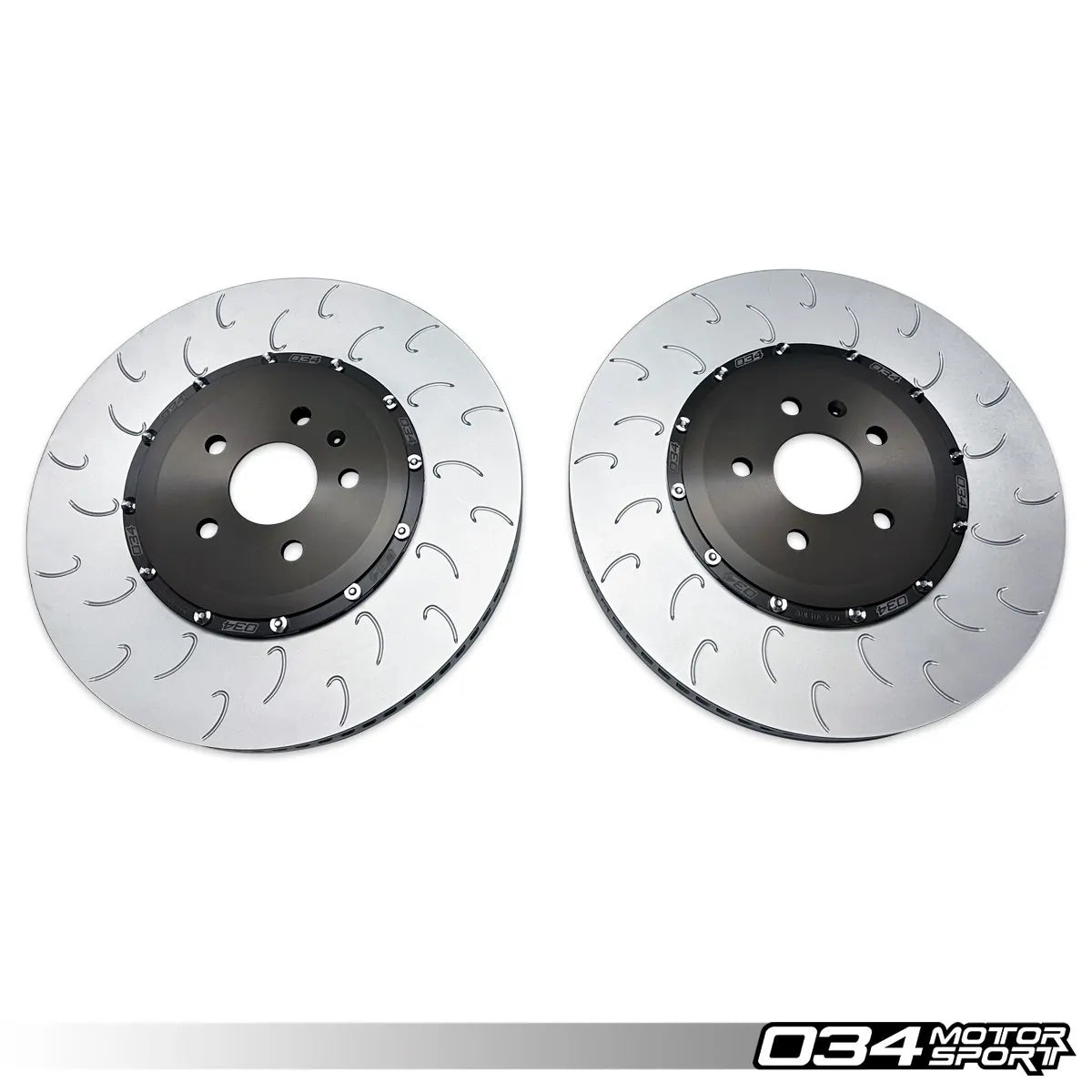 034Motorsport 2-Piece Floating Front Brake Rotor Upgrade Kit for 8Y Au ...