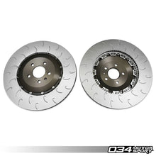 Load image into Gallery viewer, 034Motorsport 2-Piece Floating Front Brake Rotor Upgrade Kit for Audi 4M/4M.5 SQ7/SQ8