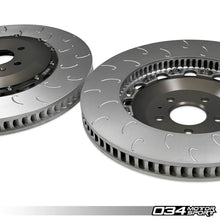 Load image into Gallery viewer, 034Motorsport 2-Piece Floating Front Brake Rotor Upgrade Kit for Audi 4M/4M.5 SQ7/SQ8