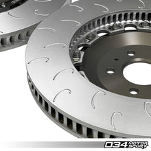 Load image into Gallery viewer, 034Motorsport 2-Piece Floating Front Brake Rotor Upgrade Kit for Audi 4M/4M.5 SQ7/SQ8