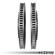 Load image into Gallery viewer, 034Motorsport 2-Piece Floating Front Brake Rotor Upgrade Kit - Audi 8S TTRS