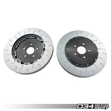 Load image into Gallery viewer, 034Motorsport 2-Piece Floating Front Brake Rotor Upgrade Kit - Audi 8S TTRS