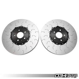 034Motorsport 2-Piece Floating Front Brake Rotor Upgrade Kit for Audi B8.5 SQ5
