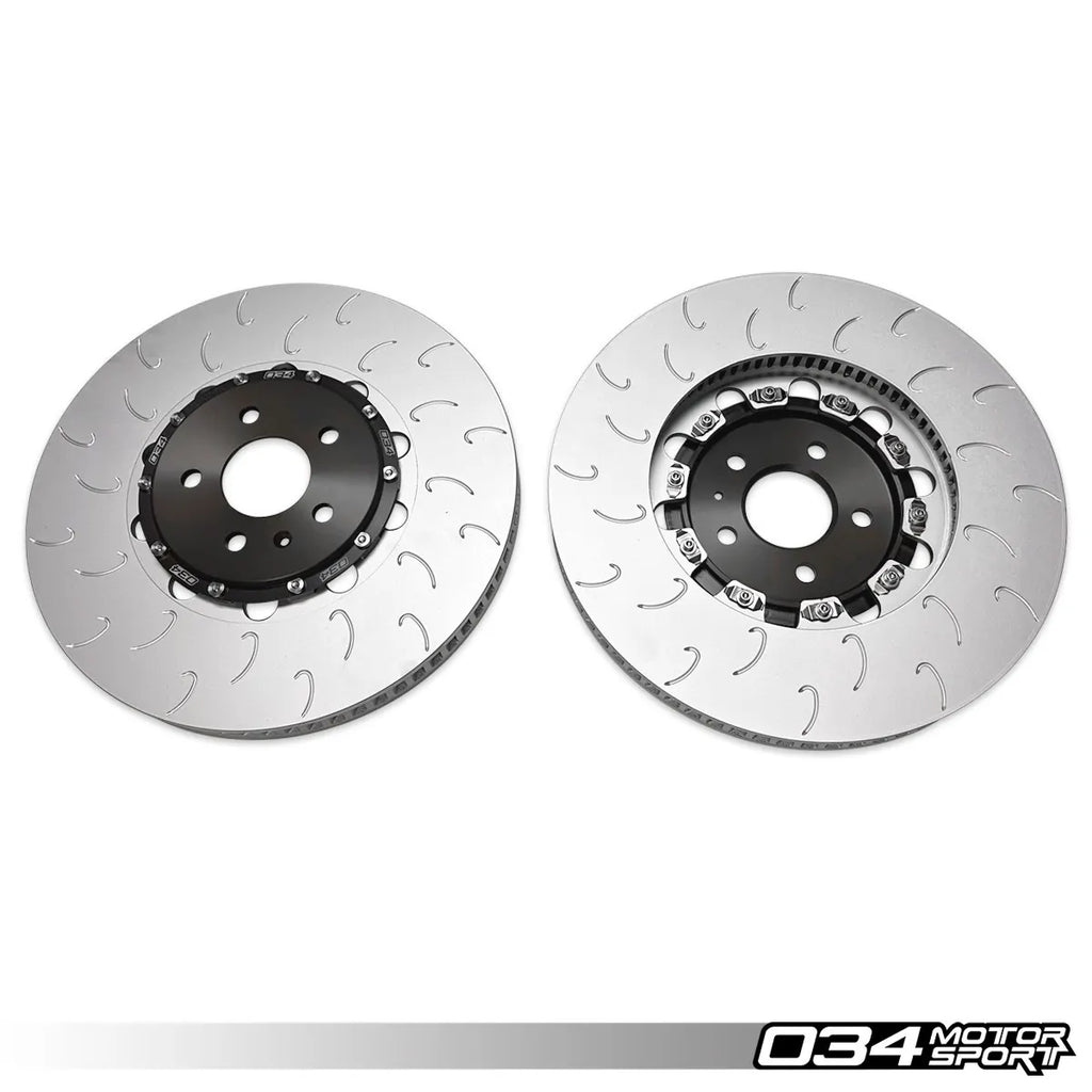 034Motorsport 2-Piece Floating Front Brake Rotor Upgrade Kit for Audi B8.5 SQ5