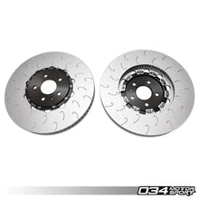 Load image into Gallery viewer, 034Motorsport 2-Piece Floating Front Brake Rotor Upgrade Kit for Audi B8.5 SQ5