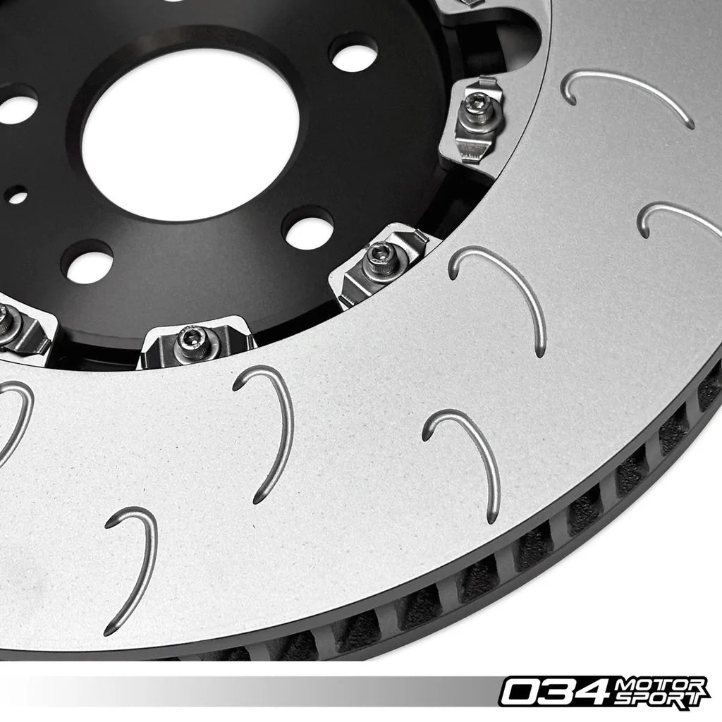 034Motorsport 2-Piece Floating Front Brake Rotor Upgrade Kit for Audi B8.5 SQ5