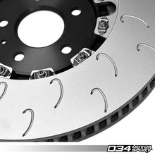 Load image into Gallery viewer, 034Motorsport 2-Piece Floating Front Brake Rotor Upgrade Kit for Audi B8.5 SQ5