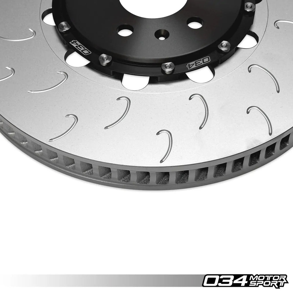 034Motorsport 2-Piece Floating Front Brake Rotor Upgrade Kit for Audi B8.5 SQ5